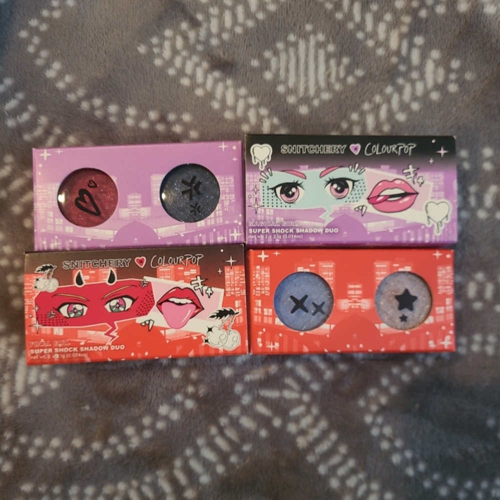 Colourpop x Snitchery Collab Final Girl & Magical Girl